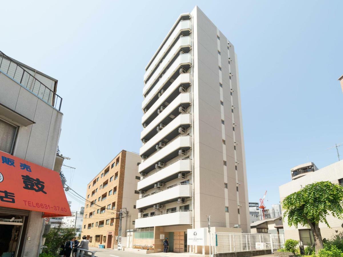 Hotel Olfea Residence Namba Osaka Zewnętrze zdjęcie