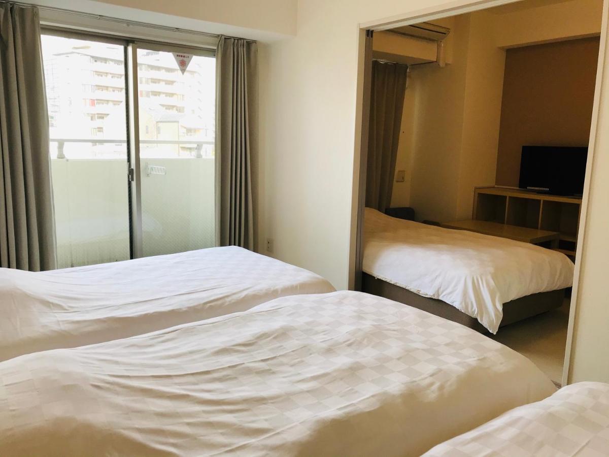 Hotel Olfea Residence Namba Osaka Zewnętrze zdjęcie