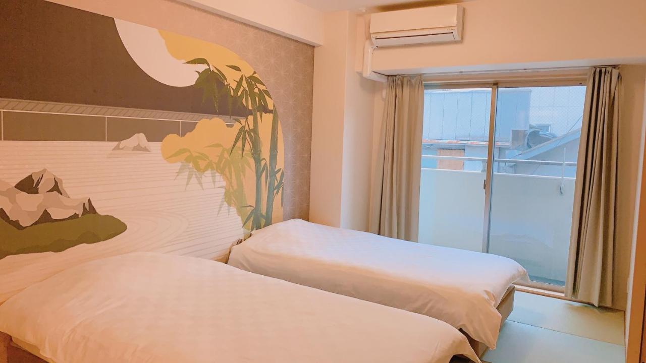 Hotel Olfea Residence Namba Osaka Zewnętrze zdjęcie